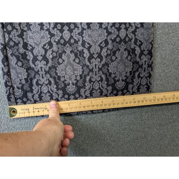 Soft Surroundings Pants Womens 2X Paisley Slight Flare Pull On Stretch Bootcut - Picture 7 of 12